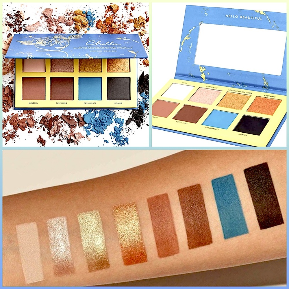 Chella Divine Purpose Eyeshadow Palette 🔹 Limited Edition